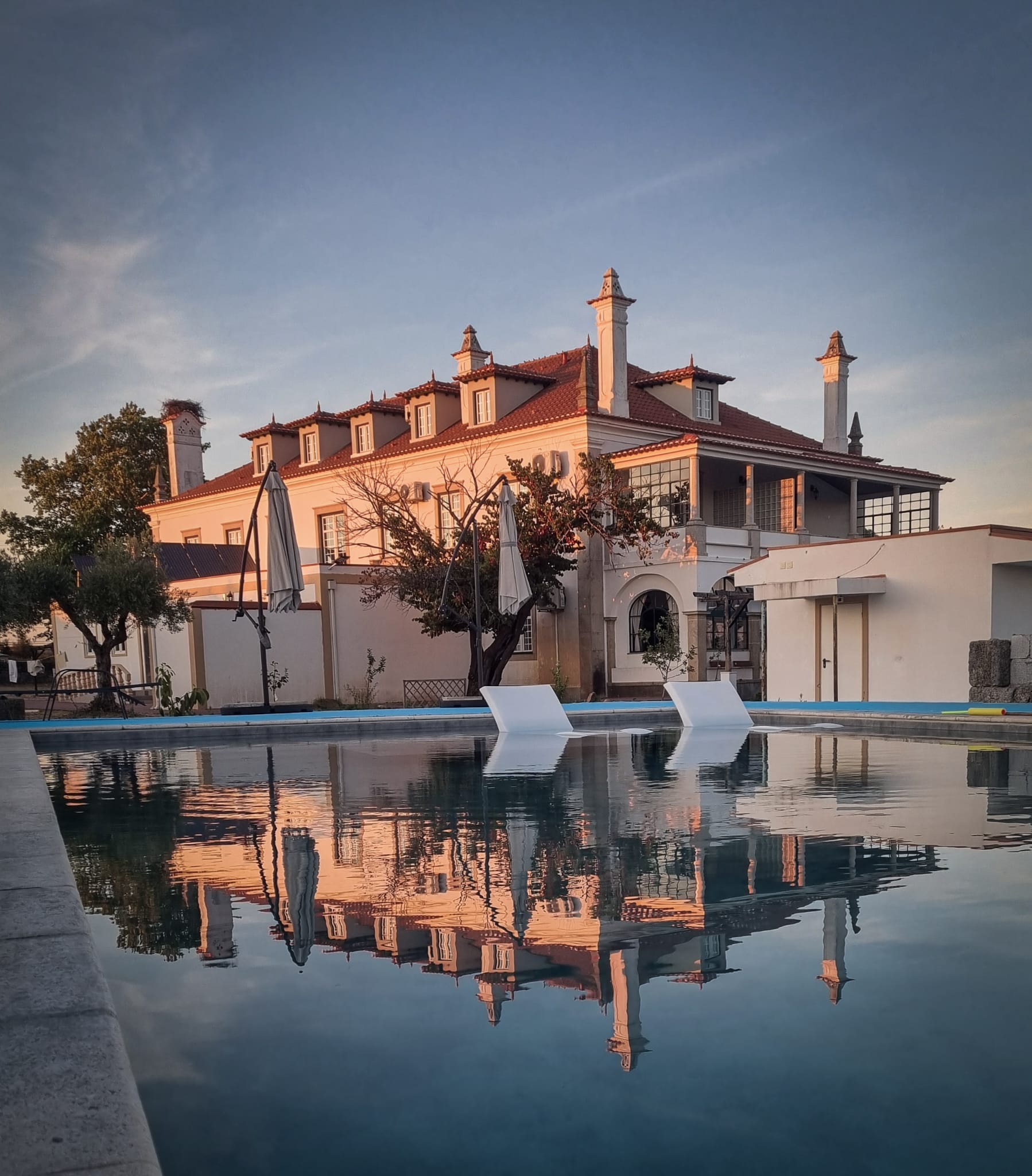 Solar de Alcains Pool