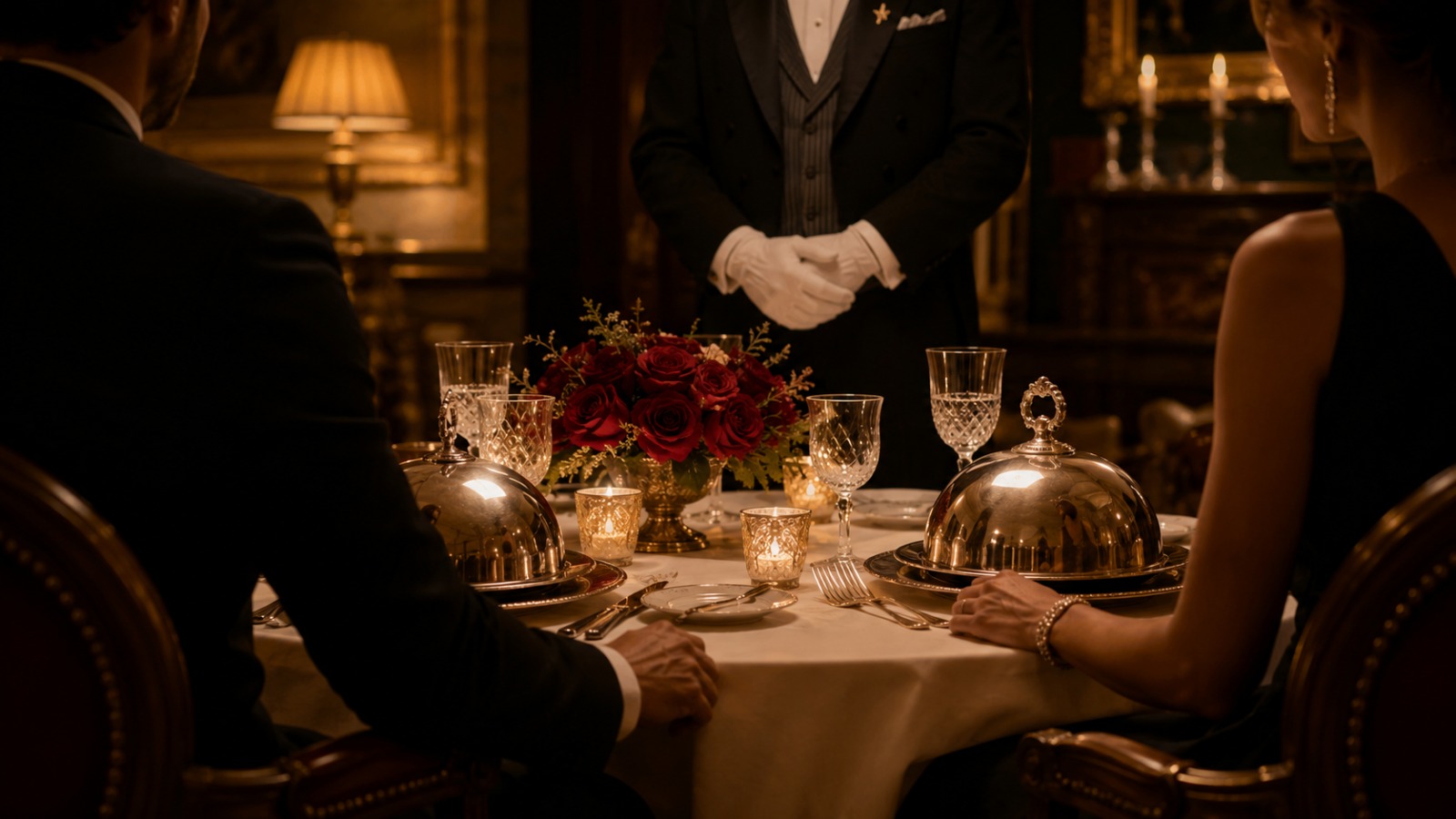 Romantic Candlelit Fine Dining at Solar de Alcains