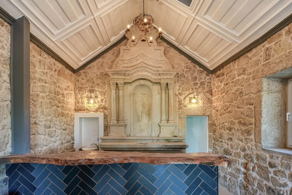 Chapel interior