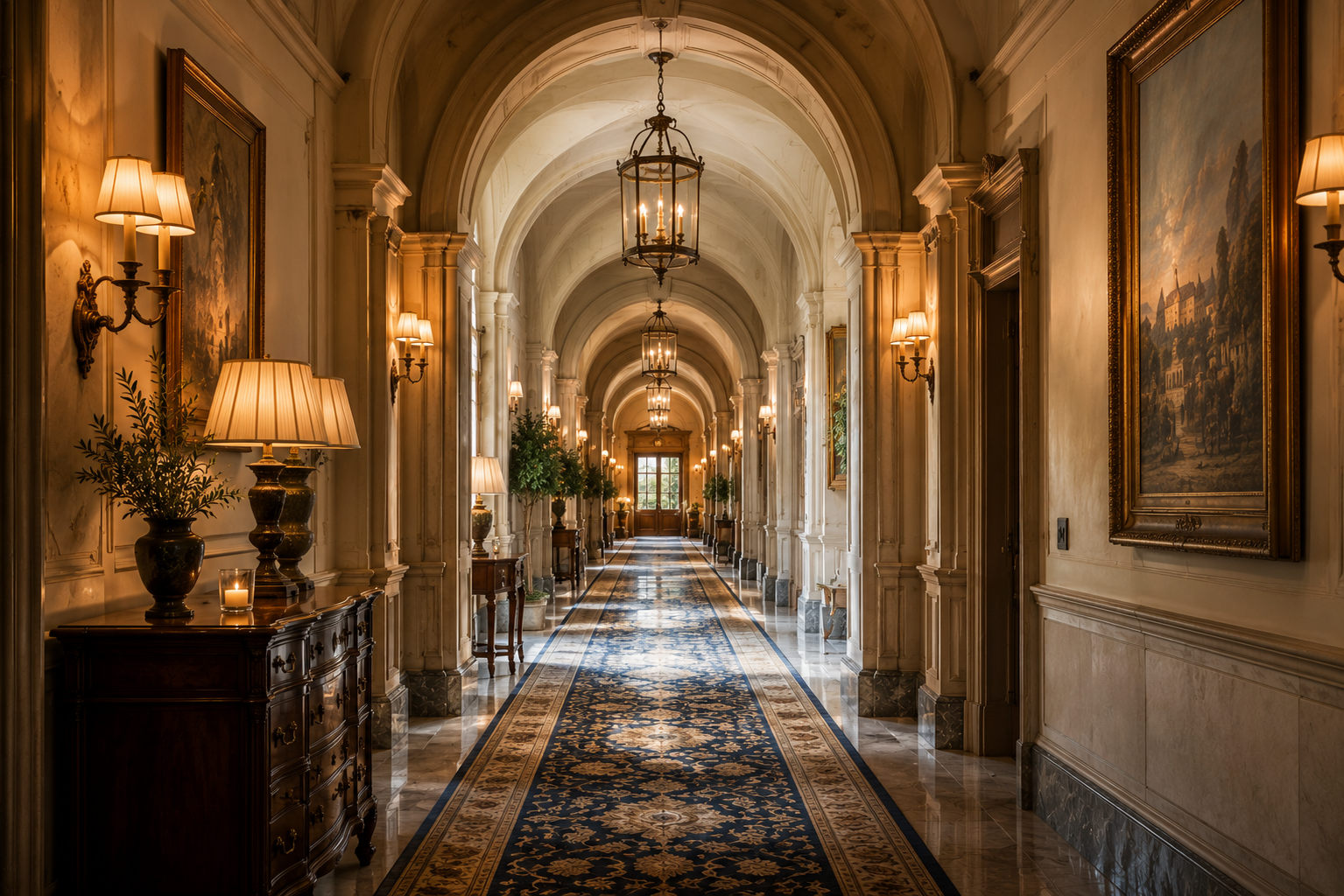 Grand Hallway