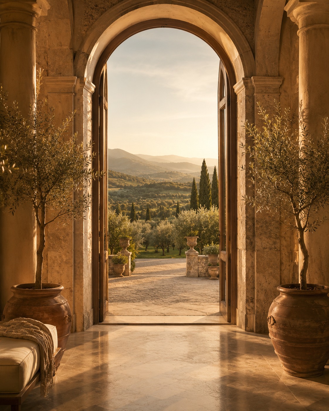 Estate Archway