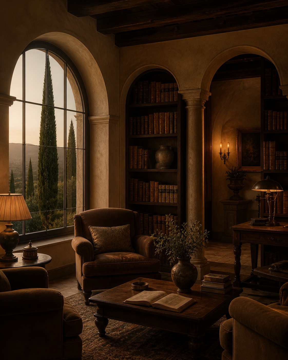 Cozy Library