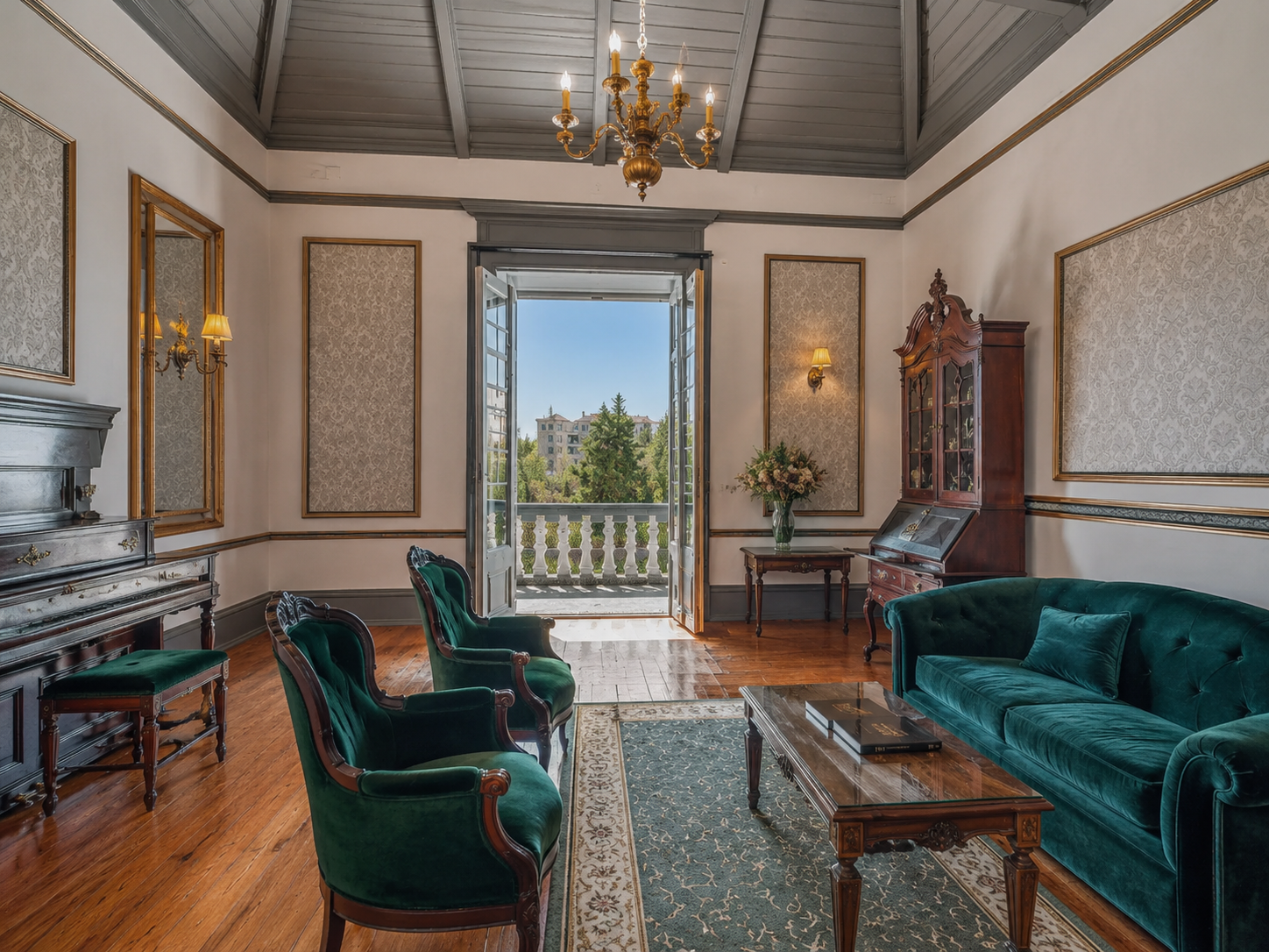 Estate lounge
