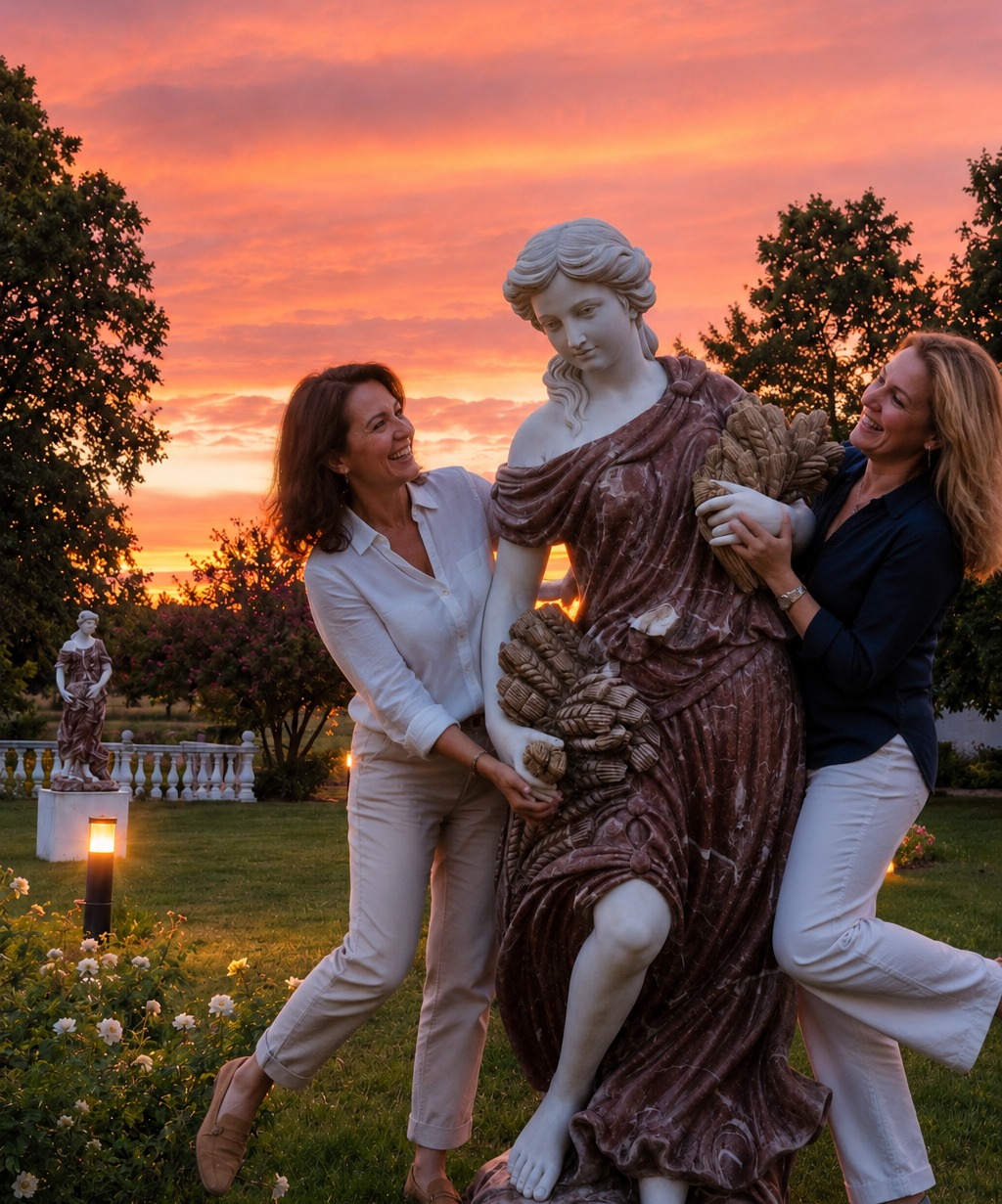 Retreat moment at Solar de Alcains