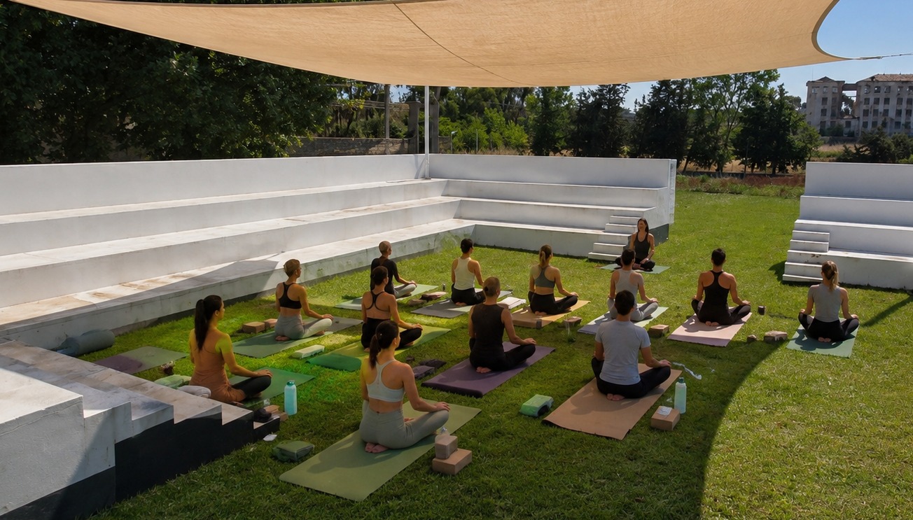 Retreat moment at Solar de Alcains