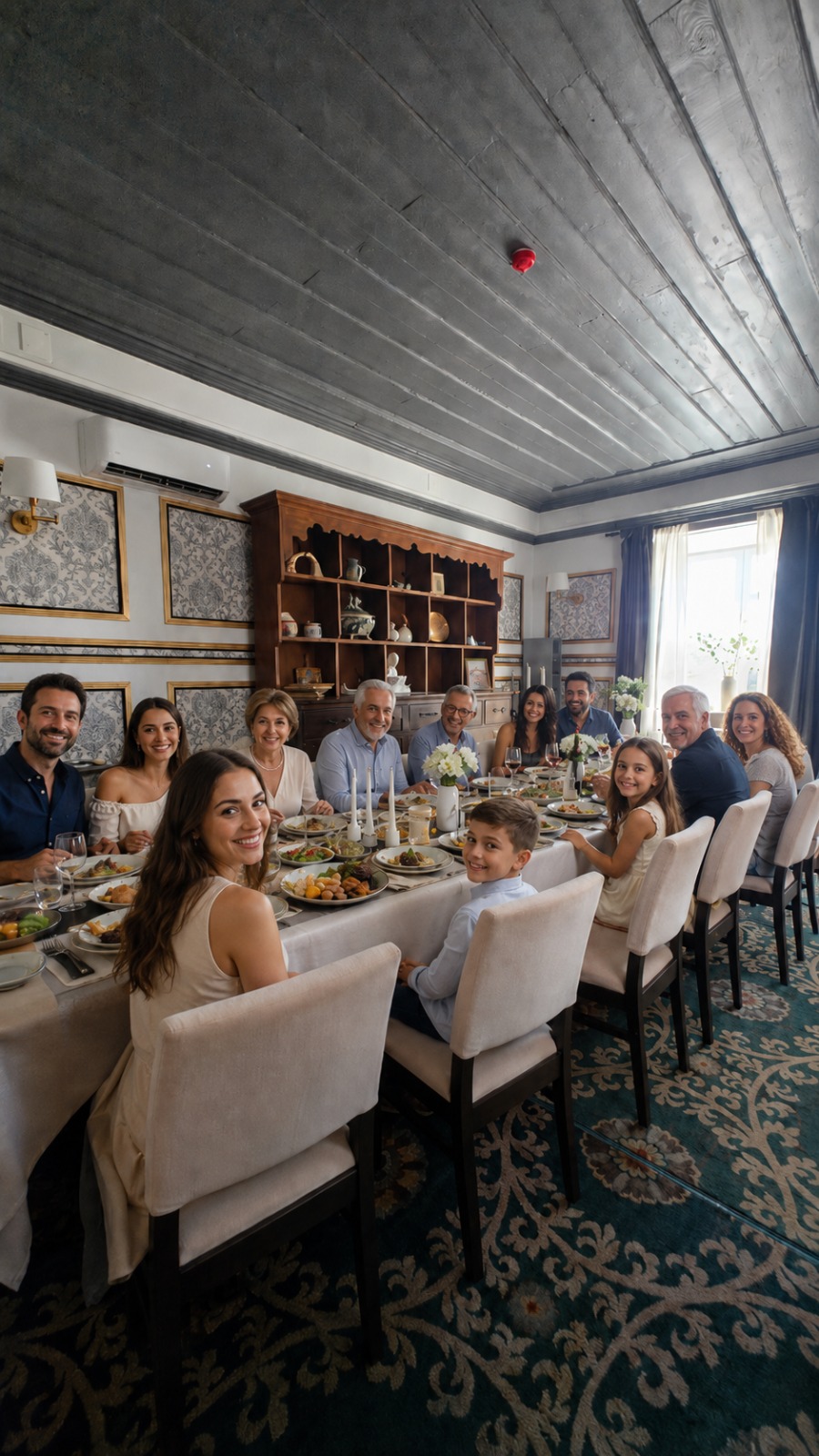 Retreat moment at Solar de Alcains